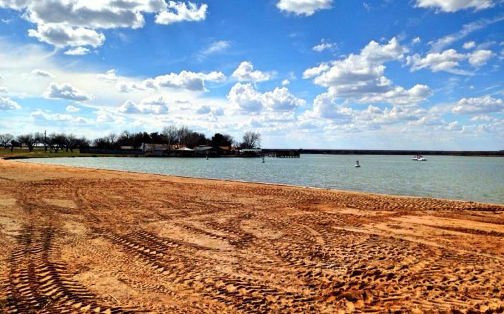 Mary E. Lee beach. (LIVE! Photo/Chelsea Reinhard)