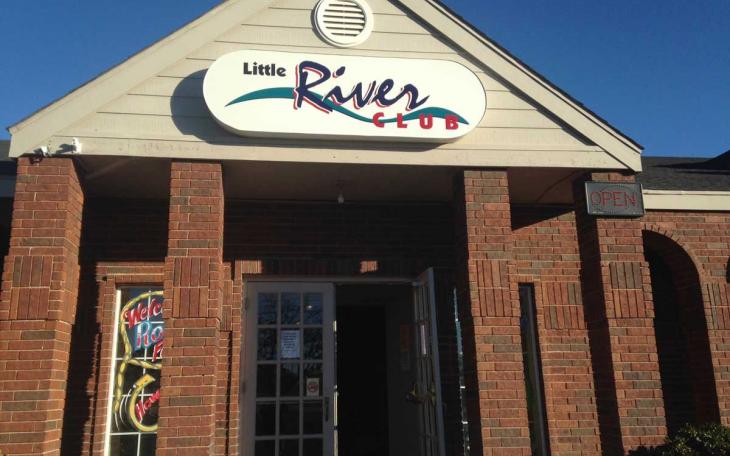 TABC ordered the Little River Club closed yesterday. (LIVE! Photo/Chelsea Schmid)