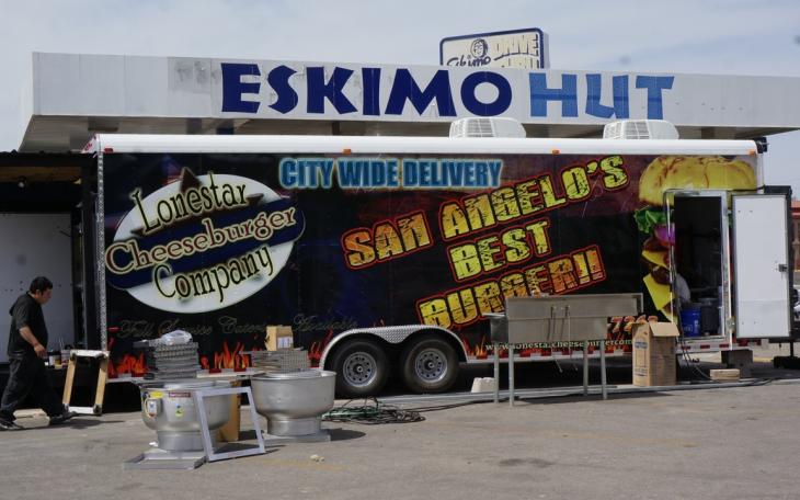 Lone Star Cheeseburger's new digs. (LIVE! Photo/Joe Hyde)