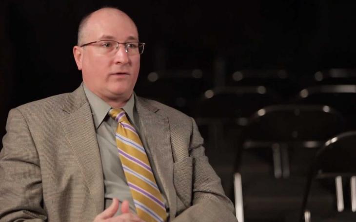 Chamber VP of Marketing Michael Looney