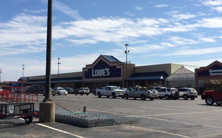Lowe&amp;#039;s Home Imrpovement, 5301 Sherwood Way. (LIVE! Photo/John Basquez)