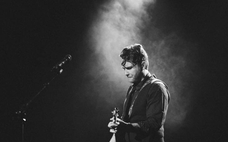 Luke Wade in concert