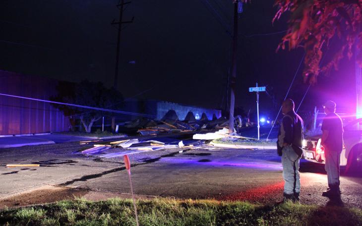 The 40-year family business will be inoperable for at least two weeks while power lines are repaired. (LIVE! Photo/Alexander Haucke)