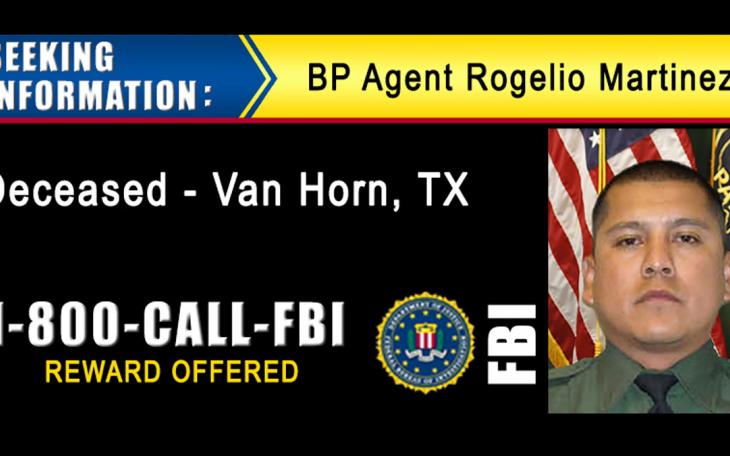 The FBI wanted poster that will display on digital billboards in the southwest United States. (FBI)