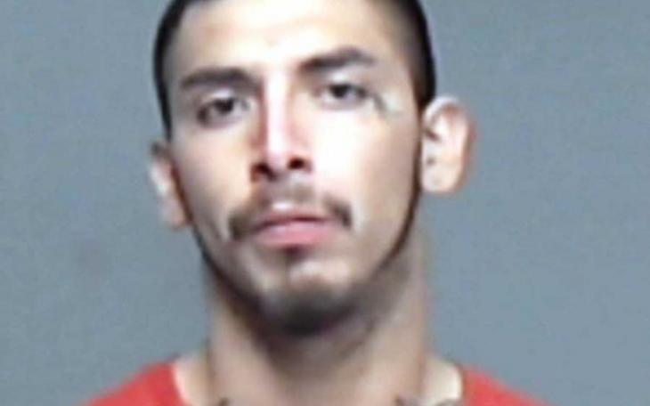 Michael Anthony Martinez was sentenced to 18 years for robbing Chicken Express. (Photo/TGCJ)