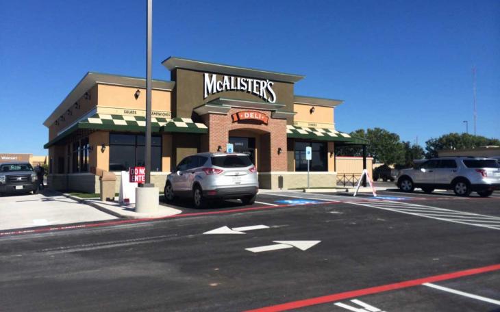 The newest, and second San Angelo location of McAlister's Deli, 2592 N. Bryant Blvd. (LIVE! Photo/John Basquez)