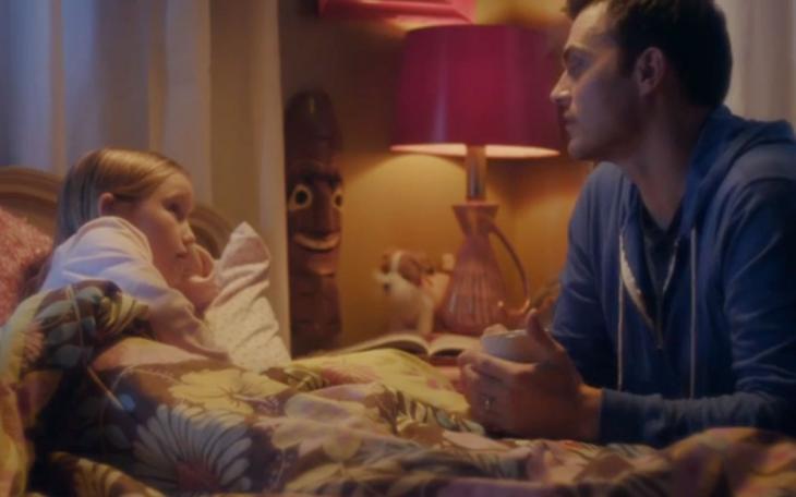 &quot;The One I Wrote for You&quot; movie by Catholic artist David Kauffman. (Screen grab, Trailer)