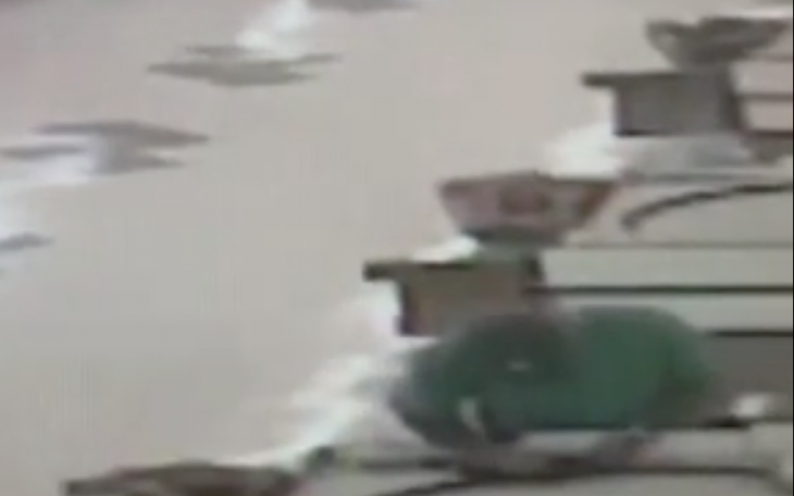 Police are seeking the public&amp;#039;s help in identifying this man in relation to a credit card theft. (Screenshot)