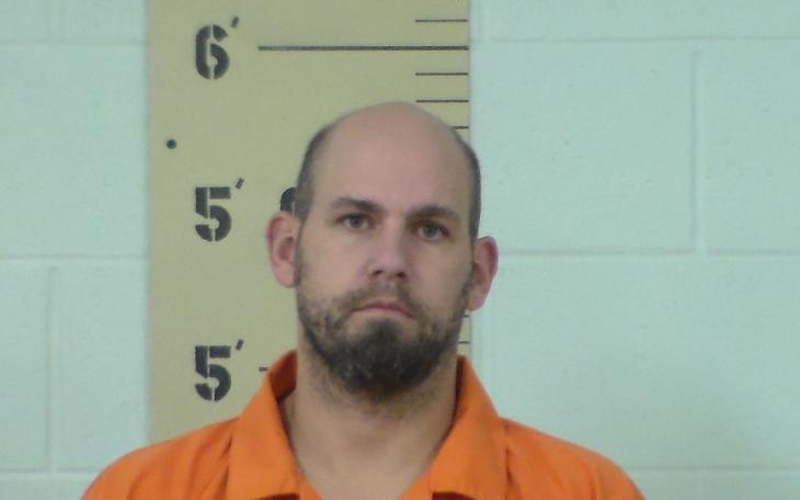 Jason Pepperdine was jailed for intoxication manslaughter after a NYE fatality crash. (Contributed Photo/Burnet County Jail)