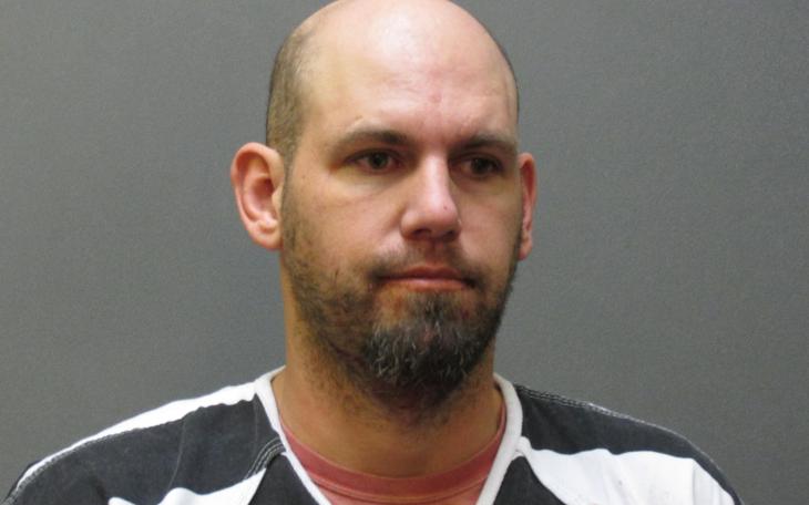 Jason Pepperdine was jailed for intoxication manslaughter after a NYE fatality crash. (Contributed Photo/McCulloch County Jail)