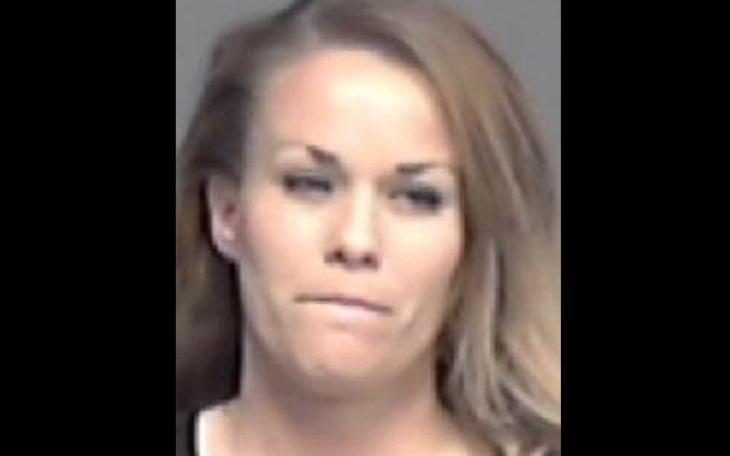 Michelle Perez booking photo on Nov. 8, 2014.