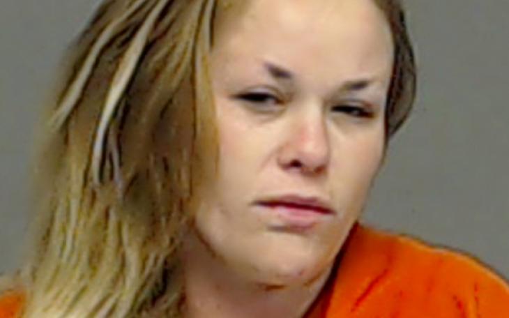 Michelle Lenee Perez was jailed on Sunday after a tip came in on her whereabouts. (Photo/TGCJ)