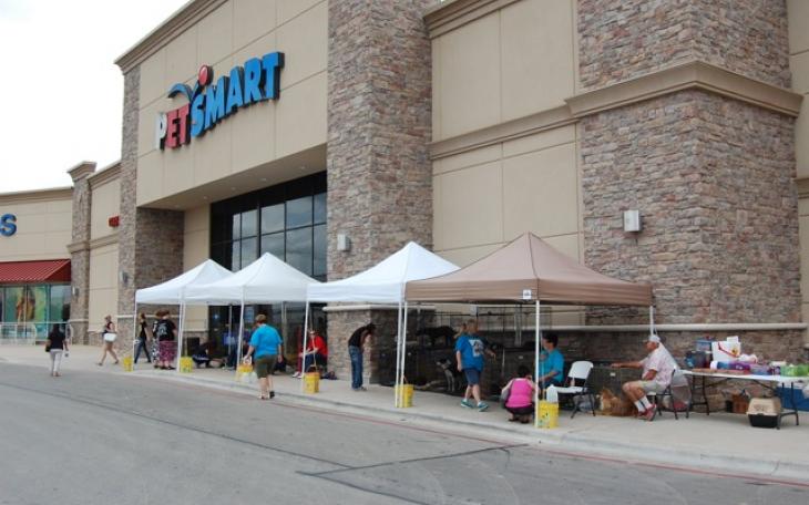 PetSmart in San Angelo. (LIVE! Photo/Joe Hyde)