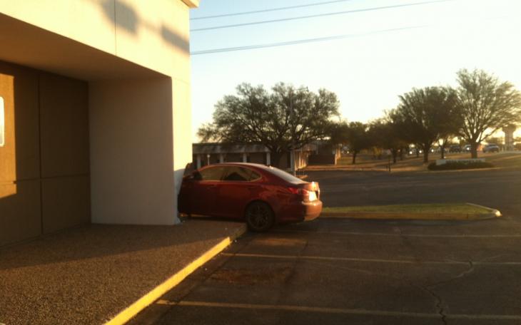 Crash on Sherwood Way at 10 a.m., Saturday, July 26, 2014. (LIVE! Photo/John Basquez)