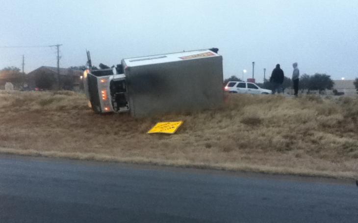 The investigation of the crash extended into the early Sunday morning. (LIVE! Photo/Joe Hyde)