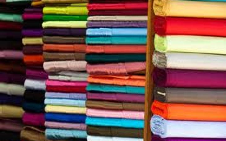 Synthetic fibers, such as polyester, rayon and nylon are all made of petroleum polymers. (Photo courtesy of pk.all.biz)