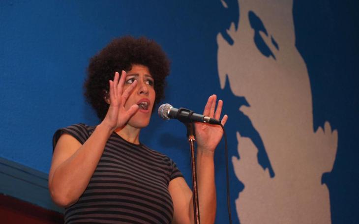 Rain Pryor performs Friday at The Beauregard (photo/ rainpryor.com)