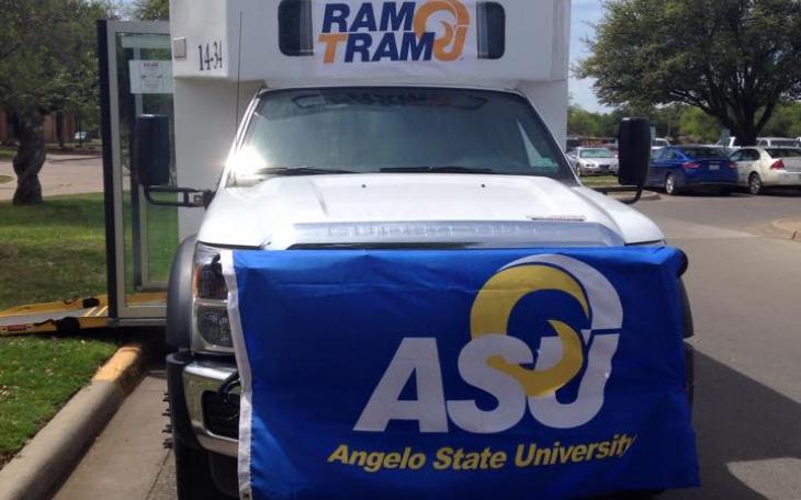 The Ram Tram will run on the weekends and provide students with a free ride. (Photo/ASU Student Government)