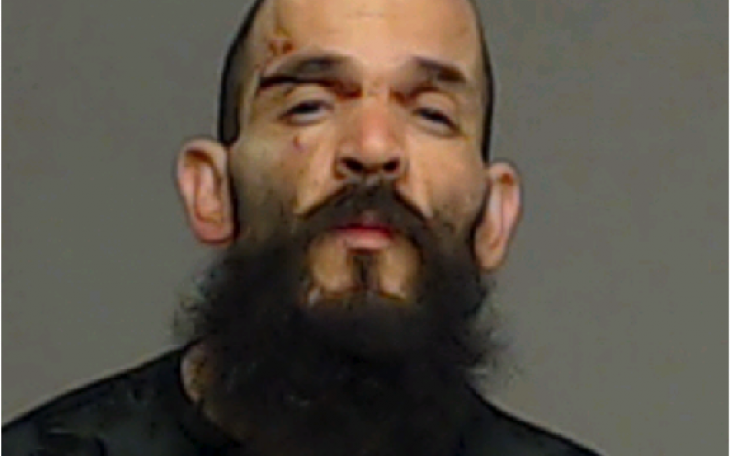 Rayos Fermin was tased after pulling a knife on cops and yelling at them to kill him. (Photo/TGCJ)