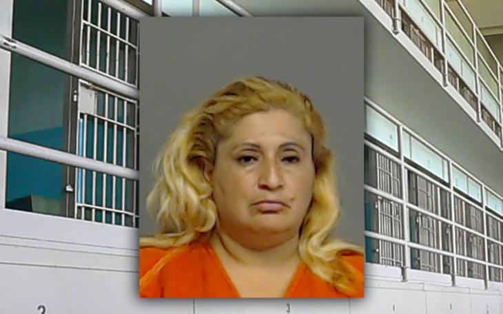 Viviana Rivas was arrested in a drug bust in North San Angelo.  Mugshot TGSO