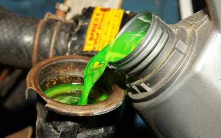 The petrochemicals in antifreeze are also found in foods and other things. (Photo courtesy of robert.com.ph)