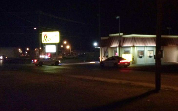 Rooster's robbed at gunpoint. (LIVE! Photo/John Basquez)