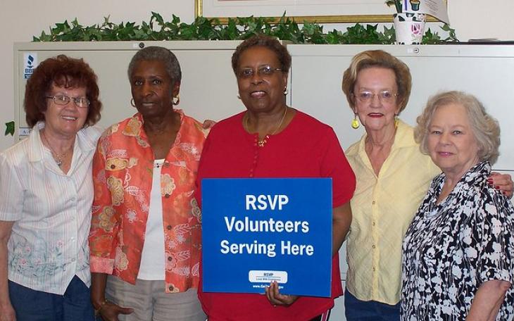 West Texas RSVP volunteers. (Photo courtesy of westtexasrsvp.org)