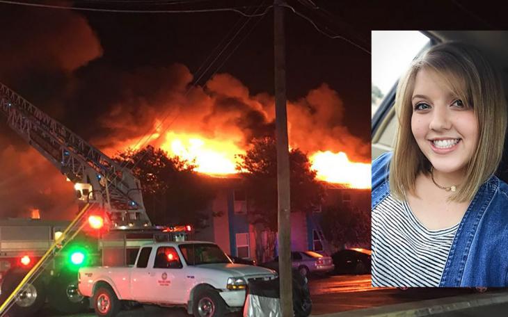 Haley Frizzell was 19 at the time of her death in 2018.