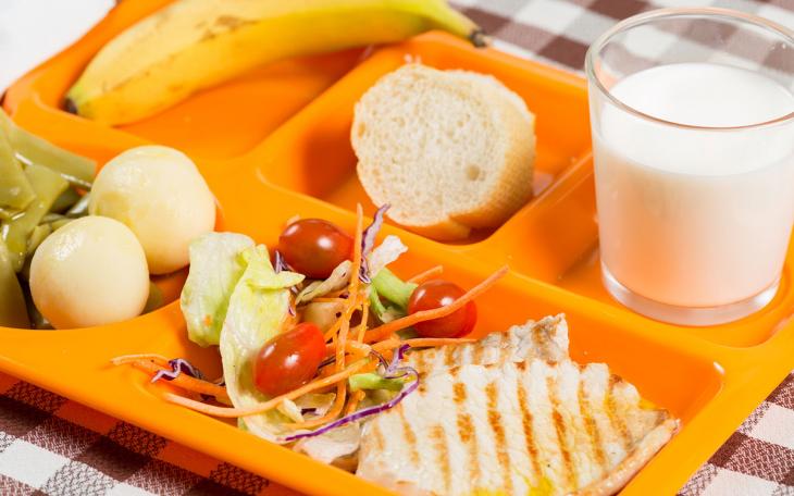 School Lunch Tray (LIVE! Photo/Archive)