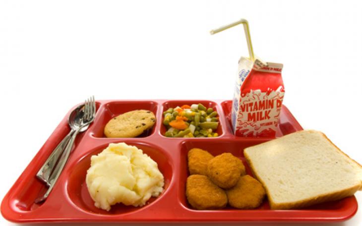 School Lunch Tray (LIVE! Photo/Archive)