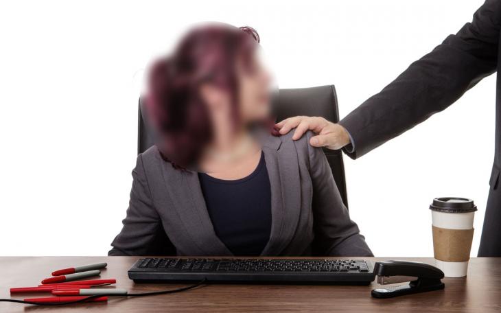 Sexual harassment in the workplace (Representative image, does not depict actual people here)