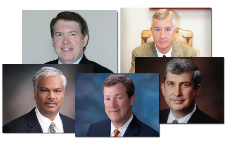 Five Shannon doctors named &quot;Super Doctors&quot; by Texas Monthly Magazine. (Contributed photos/Shannon Medical Center)