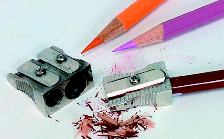 Local agencies are reporting an influx in self-mulitation among school-aged children, some of whom are using pencil sharpeners to cut themselves. (Photo/schoolspecialty.com)