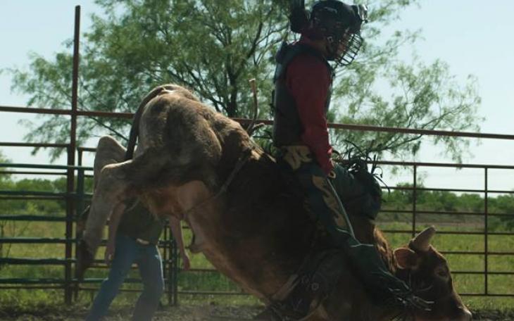 Multiple stunt doubles were used during filming to portray Darlene&amp;#039;s progress as a bull rider. (Photo/Tim Peevy)