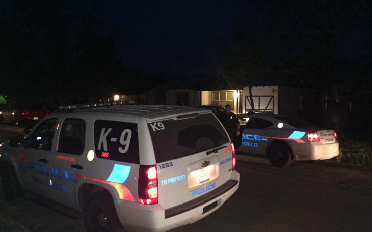 A man was rushed to Shannon Medical Center with a stab wound allegedly made by a woman on Apr. 11, 2015. (LIVE! Photo/John Basquez)