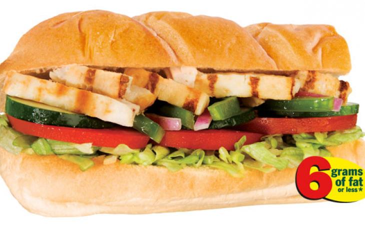 Subway chicken breasts have been recalled.