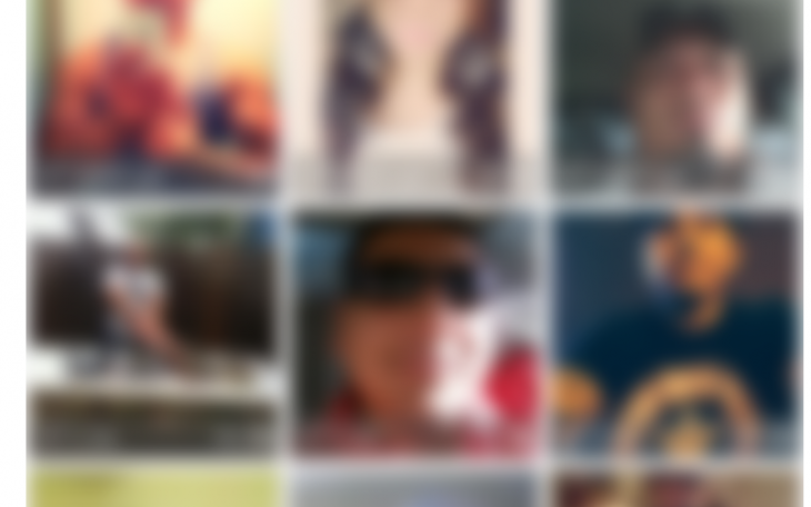 The Tango app has a feature which shows users near you. (Screenshot)