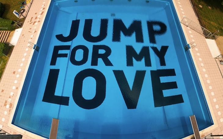 The name Love Pool makes it really hard to resist puns. (Photo courtesy of luxuryspot.com)