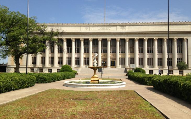 The Tom Green County Courthouse. (LIVE! Photo/Chelsea Schmid)