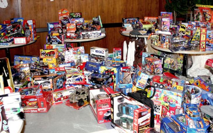 Toy drive