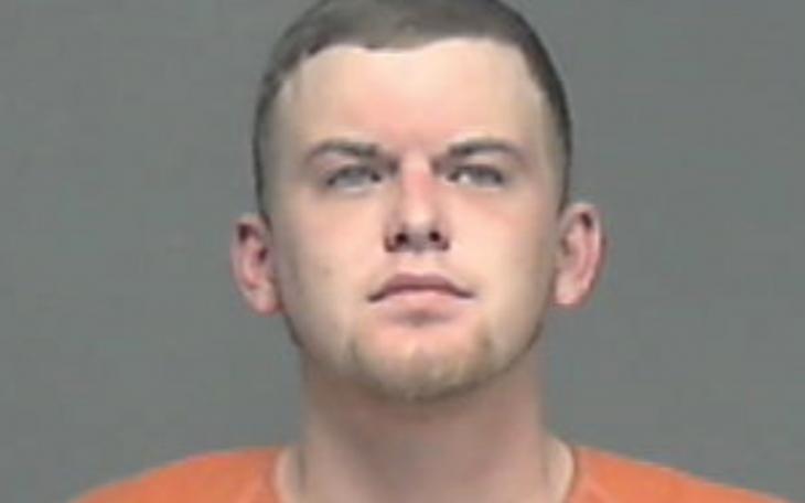 Levi Todd Turner, 24, was jailed for four felony charges on Jan. 6. (Contributed Photo/TGCJ)