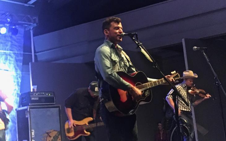 Turnpike Troubadours at the 2017 Wild West Fest