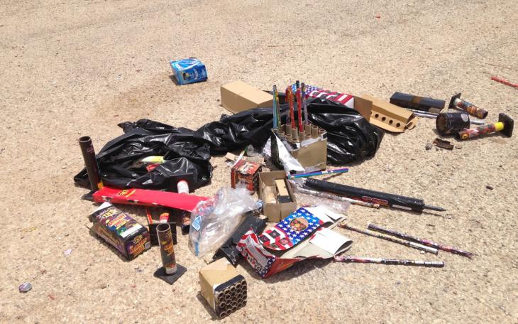 At Twin Buttes. (LIVE! Photo/Joe Hyde)