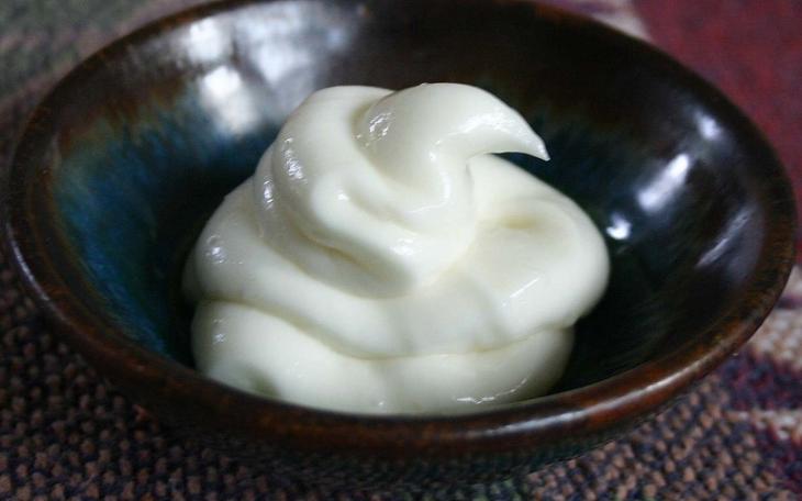 Cold cream has been around for ages, and has always used a form of oil or wax in its recipe. Nowadays, mineral oil is commonly used. (Photo courtesy of wahsegavalleyfarm.typepad.com)