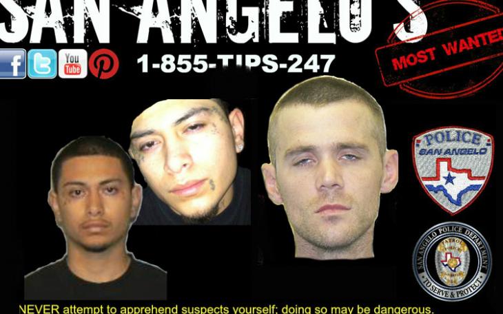 The SAPD is looking for these two wanted men. (Photo courtesy of SAPD)