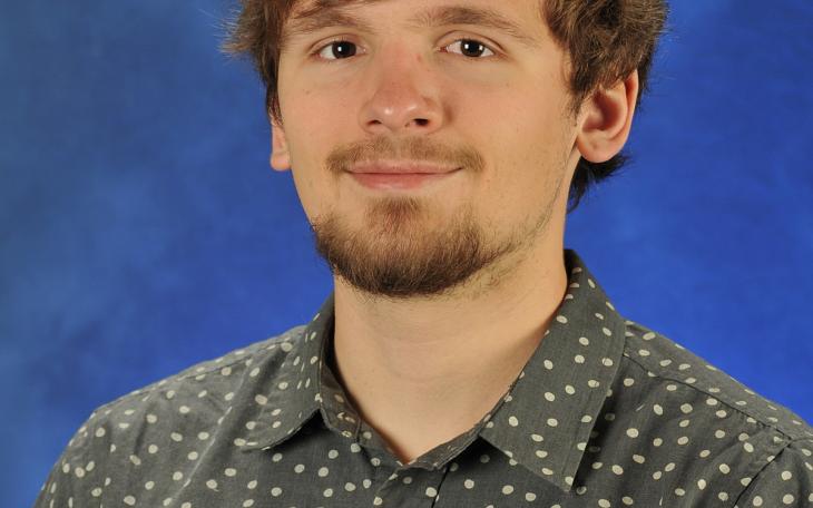 Zachery Wimpee will spend a semester at CERN in the fall. (Contributed Photo/ASU)