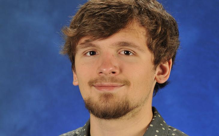 Zachary Wimpee, a physics and mathematics major and member of the Angelo State University Honors Program (Contributed/ASU)