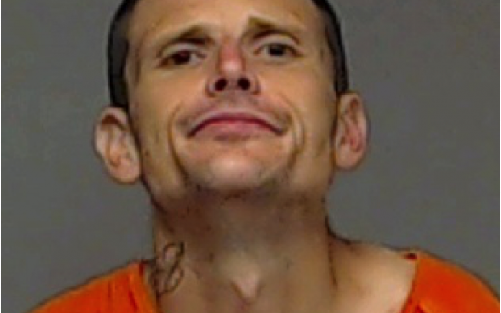 Otis Ray Woodfin, Jr. was jailed again on Friday for assaulting an officer and evading arrest. (Photo/TGCJ)