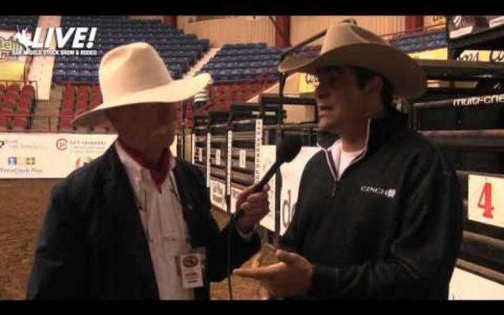 Ed Blackburn (left) and Boyd Palhamus. (LIVE! Photo/Ed Blackburn)