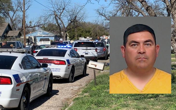 Gabriel James Ortiz Sr was taken into custody and  will be charged with Murder(Live! Photo Matt Trammel)